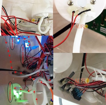 Hydrofacial device repair